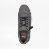 FINAL SALE - Men's Grey Suede BILLY Comfort Jogger