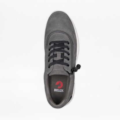 Men's Grey Suede BILLY Comfort Jogger