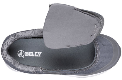 Men's Charcoal BILLY Goat AFO-Friendly Shoes