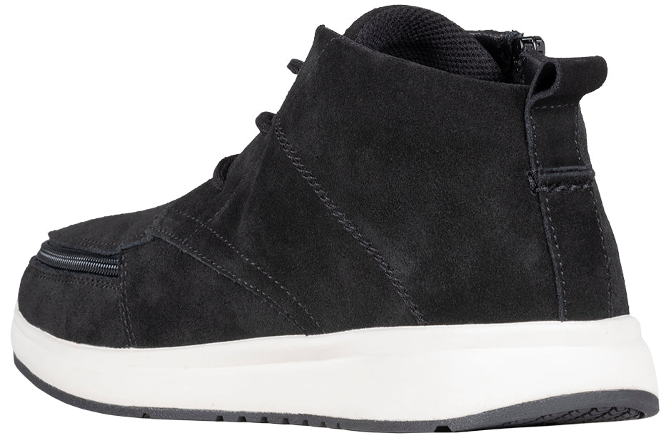 Men's Black Suede BILLY Comfort Chukkas