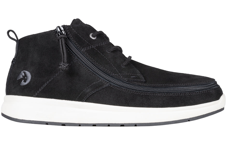 Men's Black Suede BILLY Comfort Chukkas – BILLY Footwear