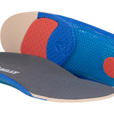 FINAL SALE - Men's Charcoal BILLY Comfort Inclusion Athletic Sneakers (Extra-Wide only)