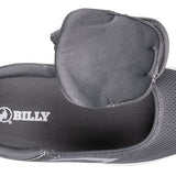 FINAL SALE - Men's Charcoal BILLY Comfort Inclusion Athletic Sneakers (Extra-Wide only)