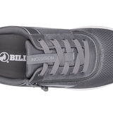 FINAL SALE - Men's Charcoal BILLY Comfort Inclusion Athletic Sneakers (Extra-Wide only)