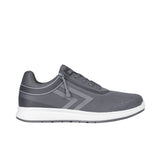 FINAL SALE - Men's Charcoal BILLY Comfort Inclusion Athletic Sneakers (Extra-Wide only)
