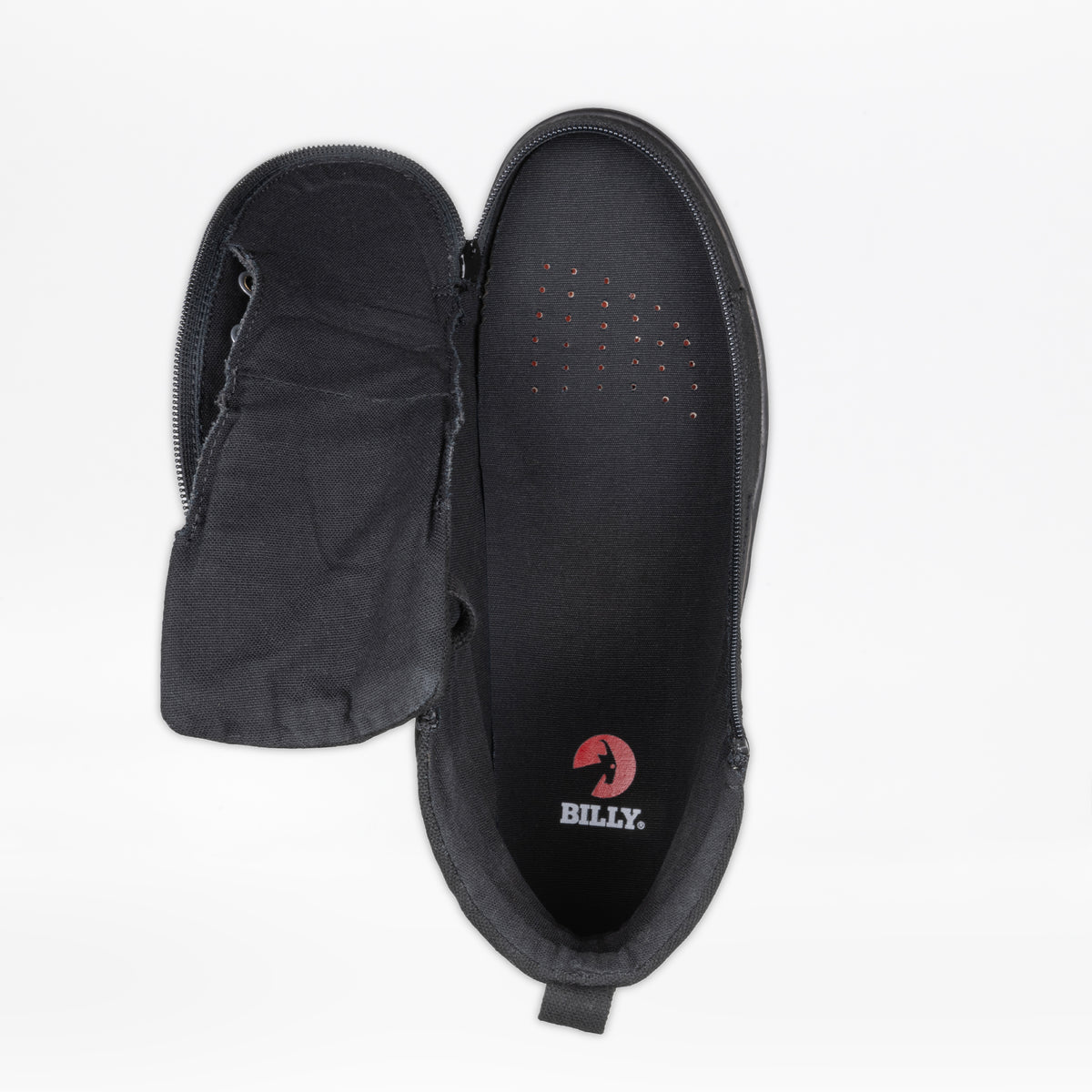 Men's Black to the Floor BILLY CS High – BILLY Footwear