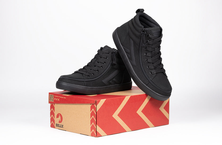 Men's Black to the Floor BILLY CS High Tops