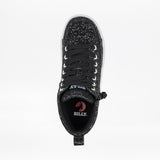 Women's Black Glitz BILLY CS High