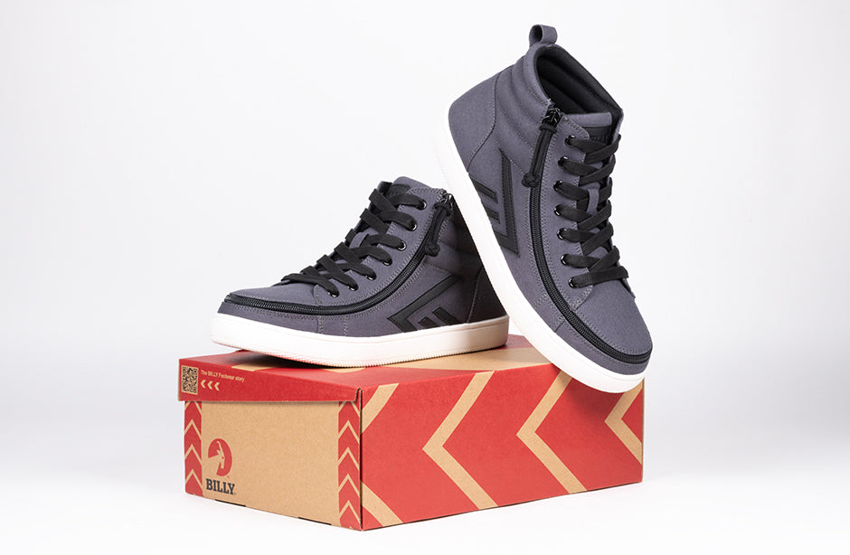 Men's Charcoal/Black BILLY CS High Tops