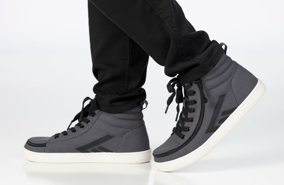 Men's Charcoal/Black BILLY CS High Tops