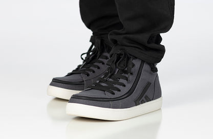 Men's Charcoal/Black BILLY CS High Tops