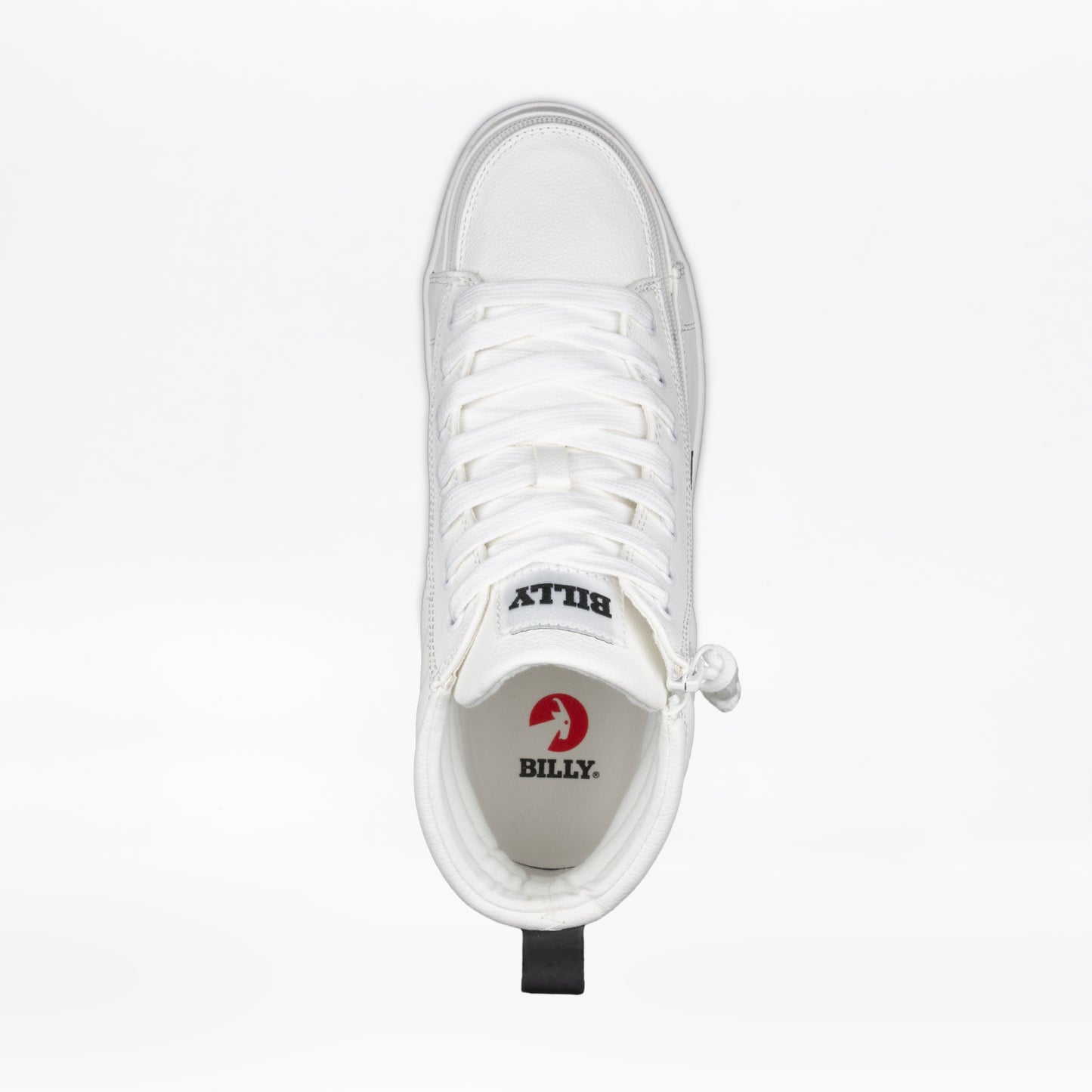 Men's White/Black BILLY CS High