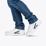 Men's White/Black BILLY CS High