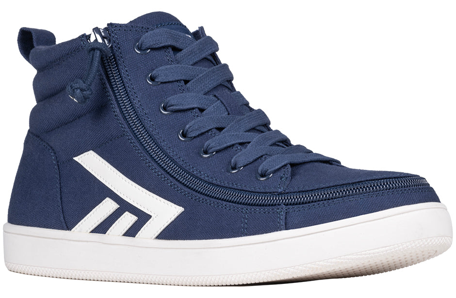 Men's Navy/White BILLY CS High Tops