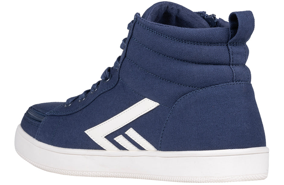 Men's Navy/White BILLY CS High Tops