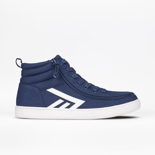 Men's Navy/White BILLY CS High Tops