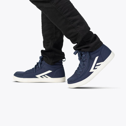 Men's Navy/White BILLY CS High