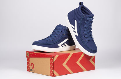 Men's Navy/White BILLY CS High Tops