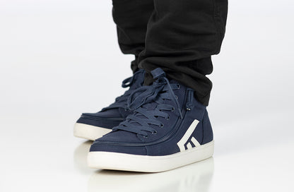 Men's Navy/White BILLY CS High Tops