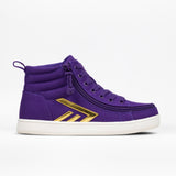 Women's Purple/Gold BILLY CS High