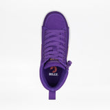 Women's Purple/Gold BILLY CS High