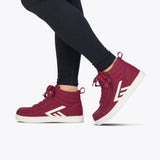 Women's Wine/White BILLY CS High