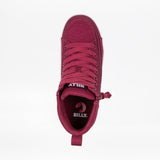 Women's Wine/White BILLY CS High