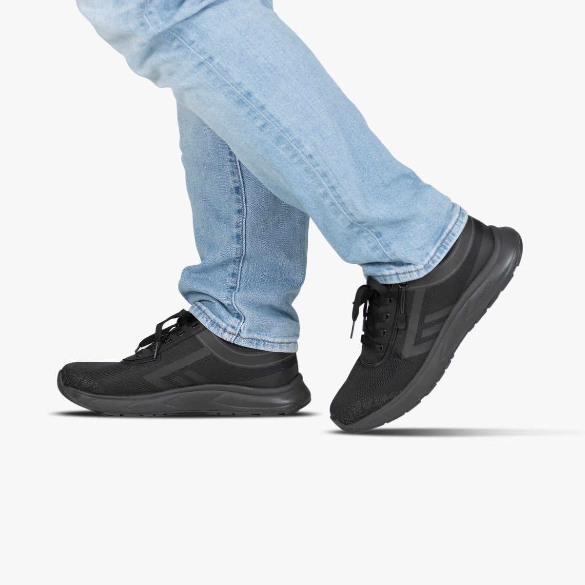 Billy R Sports Men's Black to the Floor BILLY Sport Inclusion – BILLY Footwear