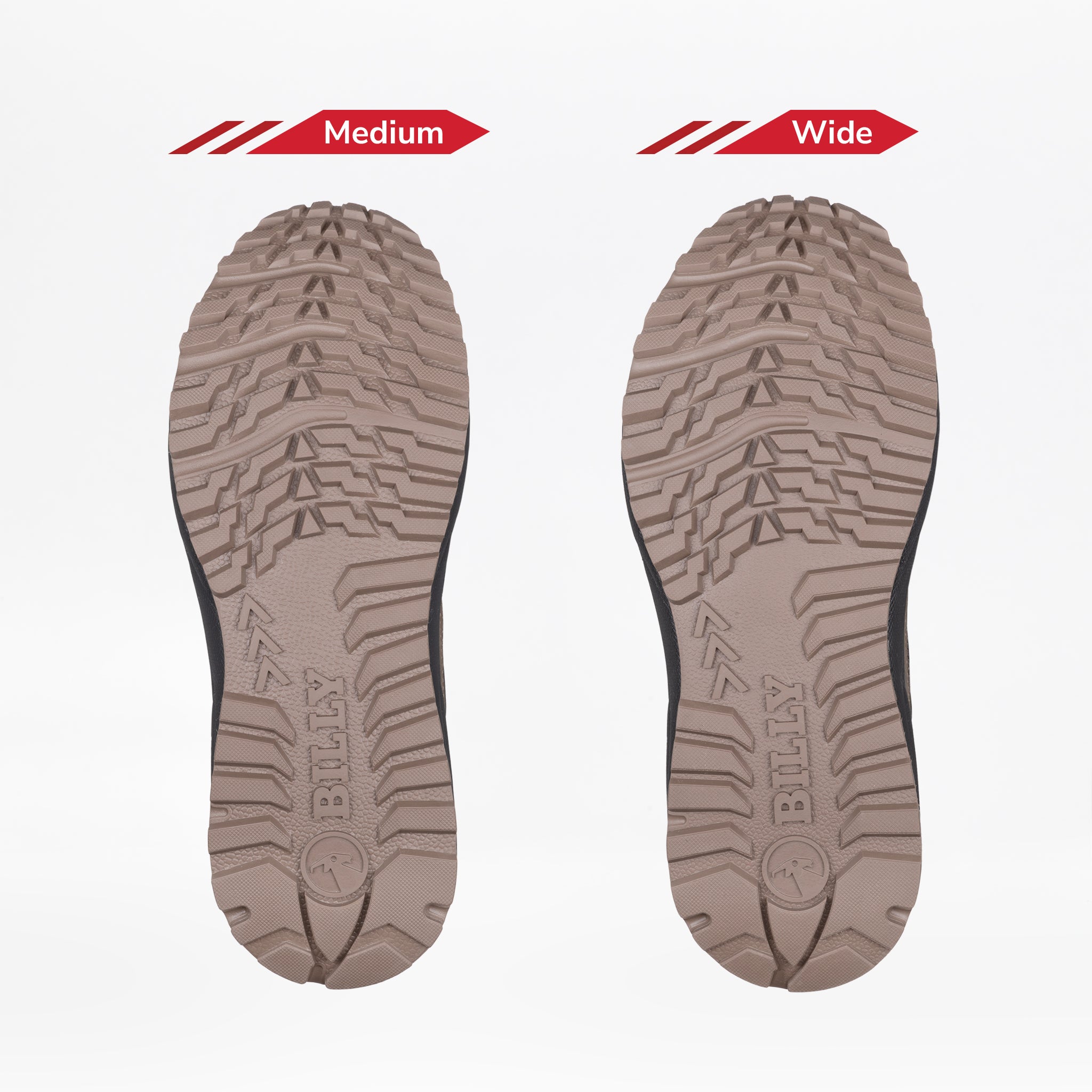 BYPLIE S サイズ Men's Taupe BILLY Inclusion Trail Boot – BILLY Footwear