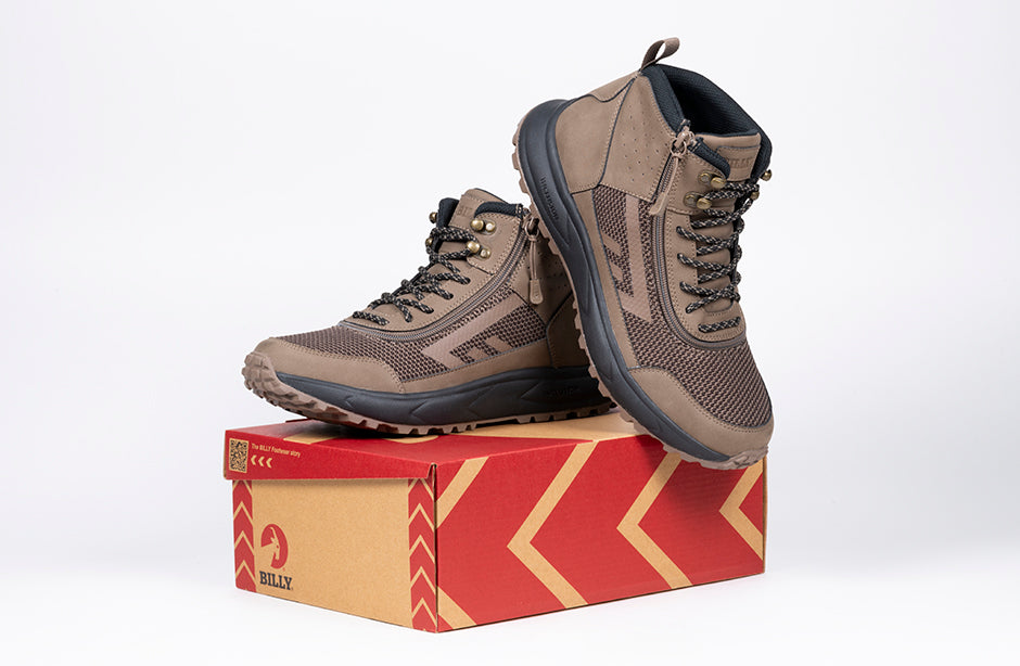 Men's Taupe BILLY Inclusion Trail Boots