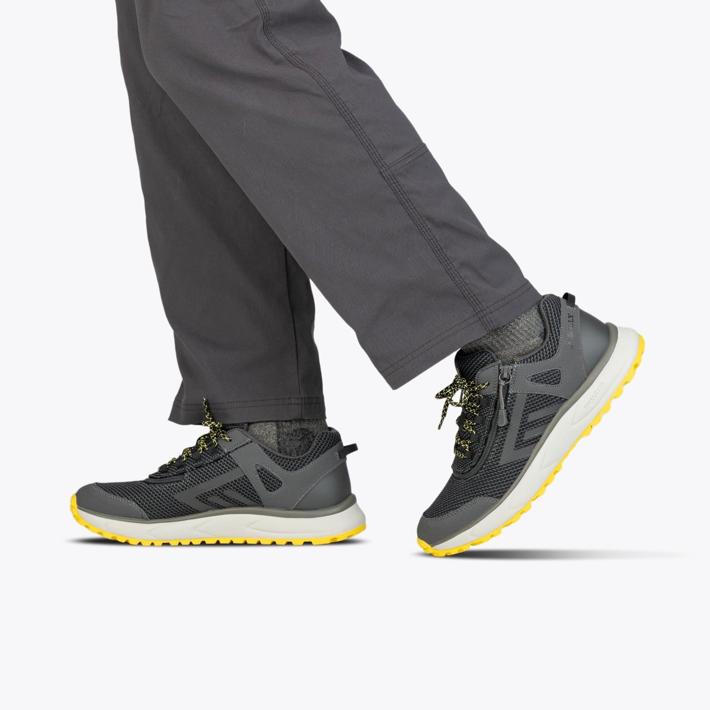 Men's Charcoal/Yellow BILLY Inclusion Trail