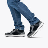 Men's Black/Charcoal/Black BILLY Comfort DZ High