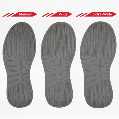 Men's White/Grey/Black BILLY Comfort DZ High