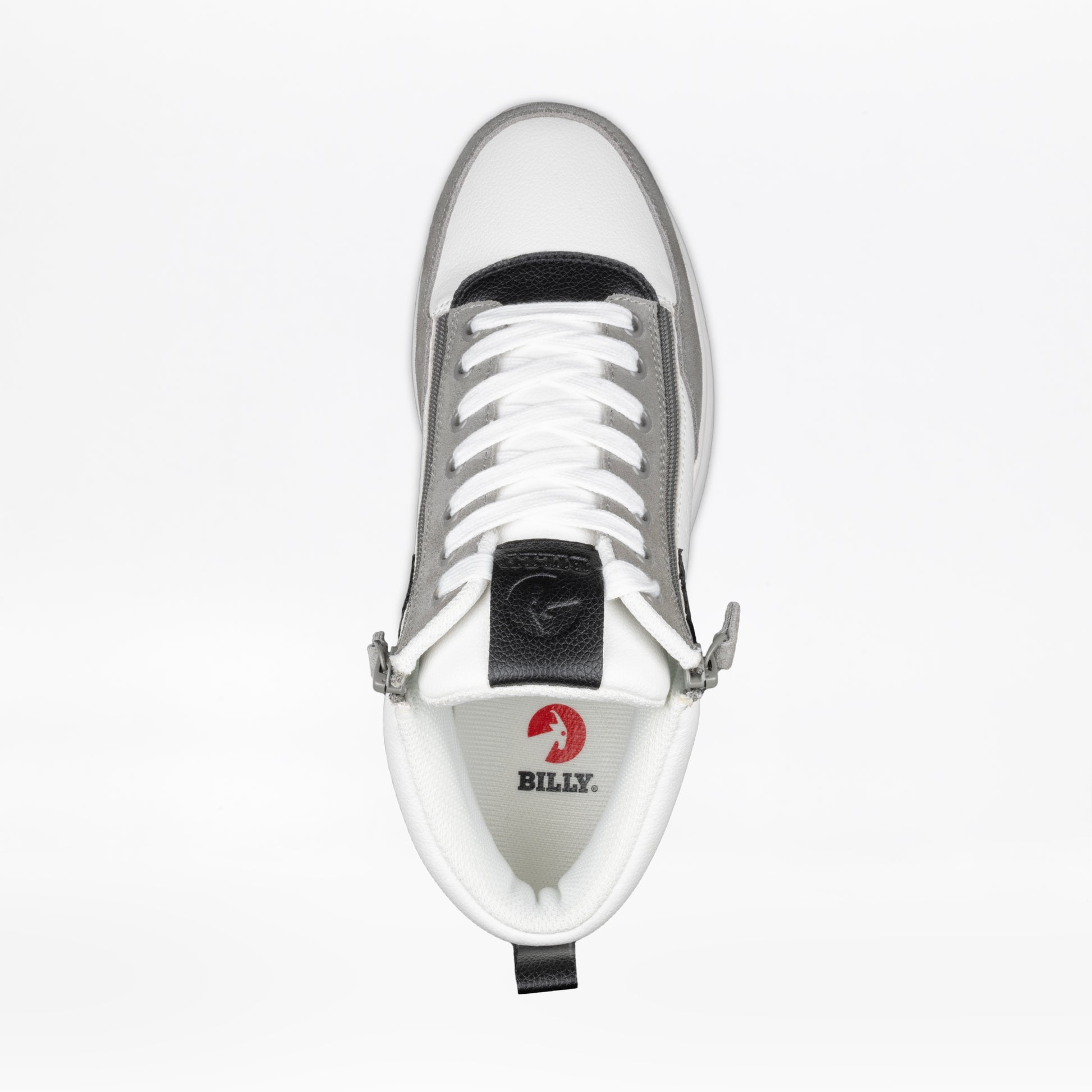 Men's White/Grey/Black BILLY Comfort DZ High