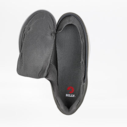 Men's Charcoal Suede BILLY Comfort Plush