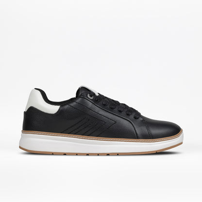 Men's Black Leather BILLY Comfort Luxe