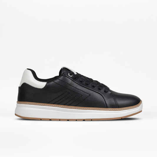 Men's Black Leather BILLY Comfort Luxe