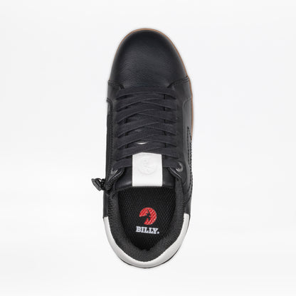 Men's Black Leather BILLY Comfort Luxe