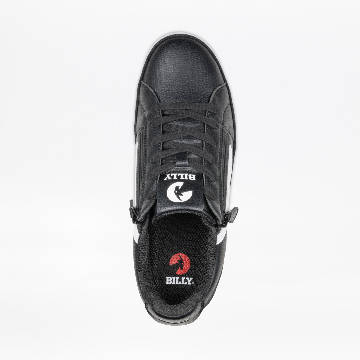 Men's Black/White BILLY CS Low