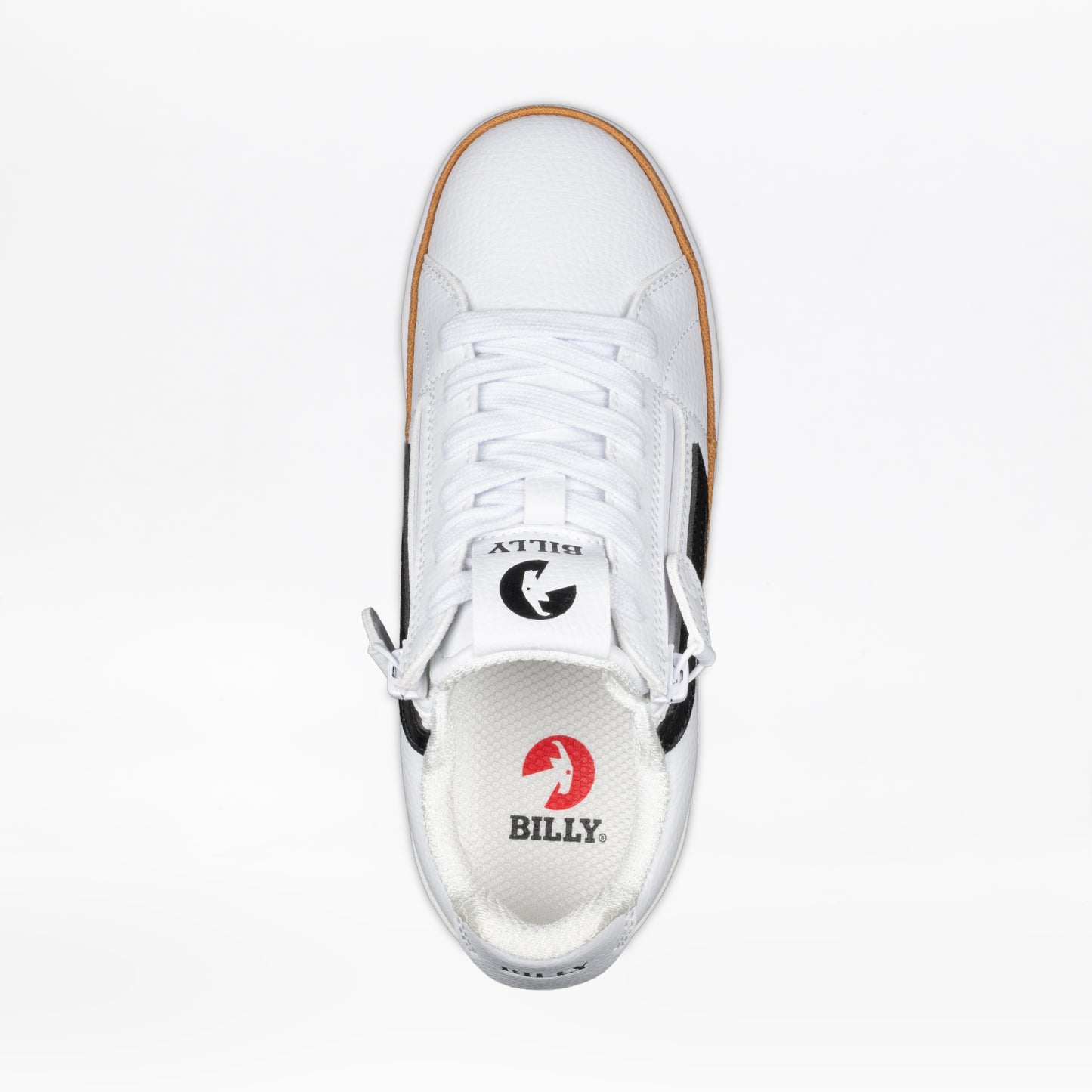 Women's White/Black BILLY CS Low