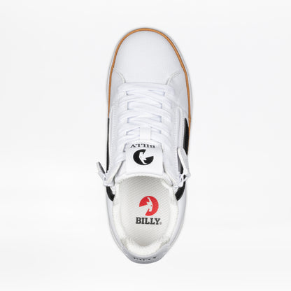Women's White/Black BILLY CS Low