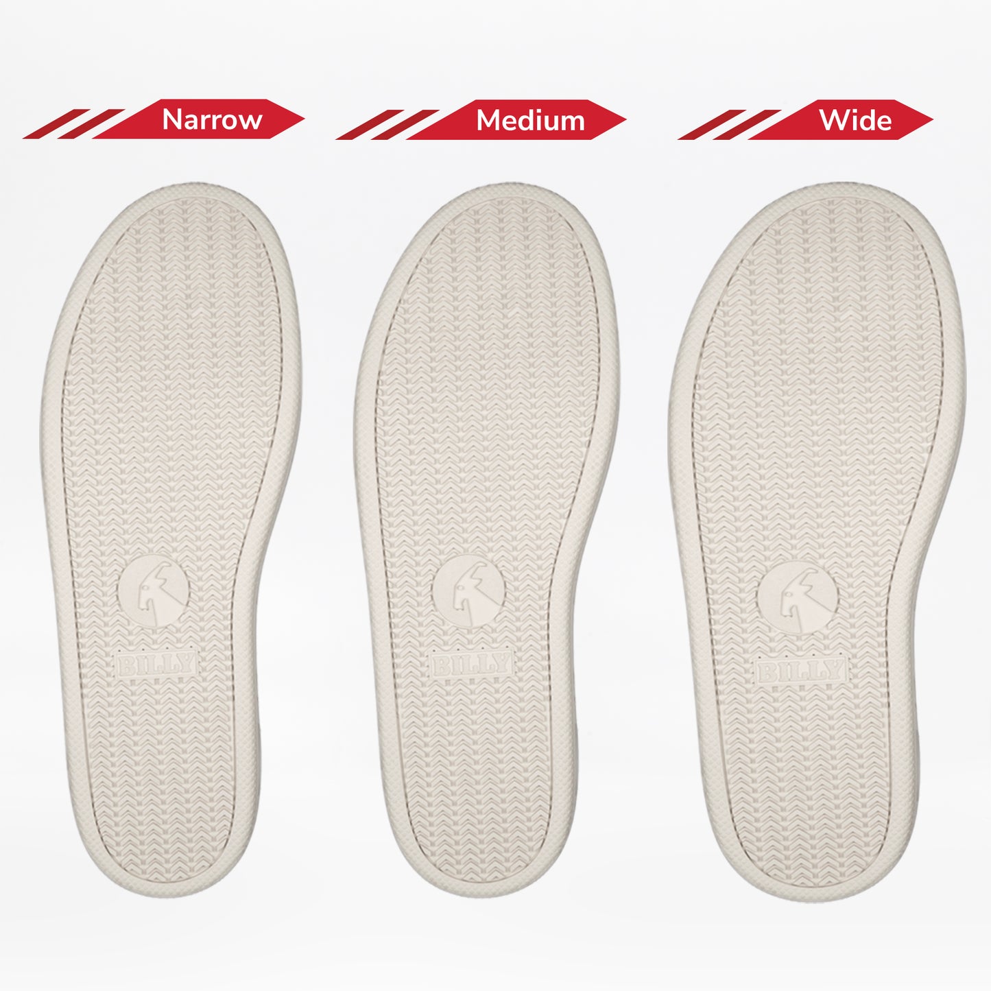 Men's White/Black BILLY CS Low