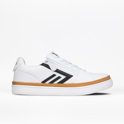 Men's White/Black BILLY CS Low