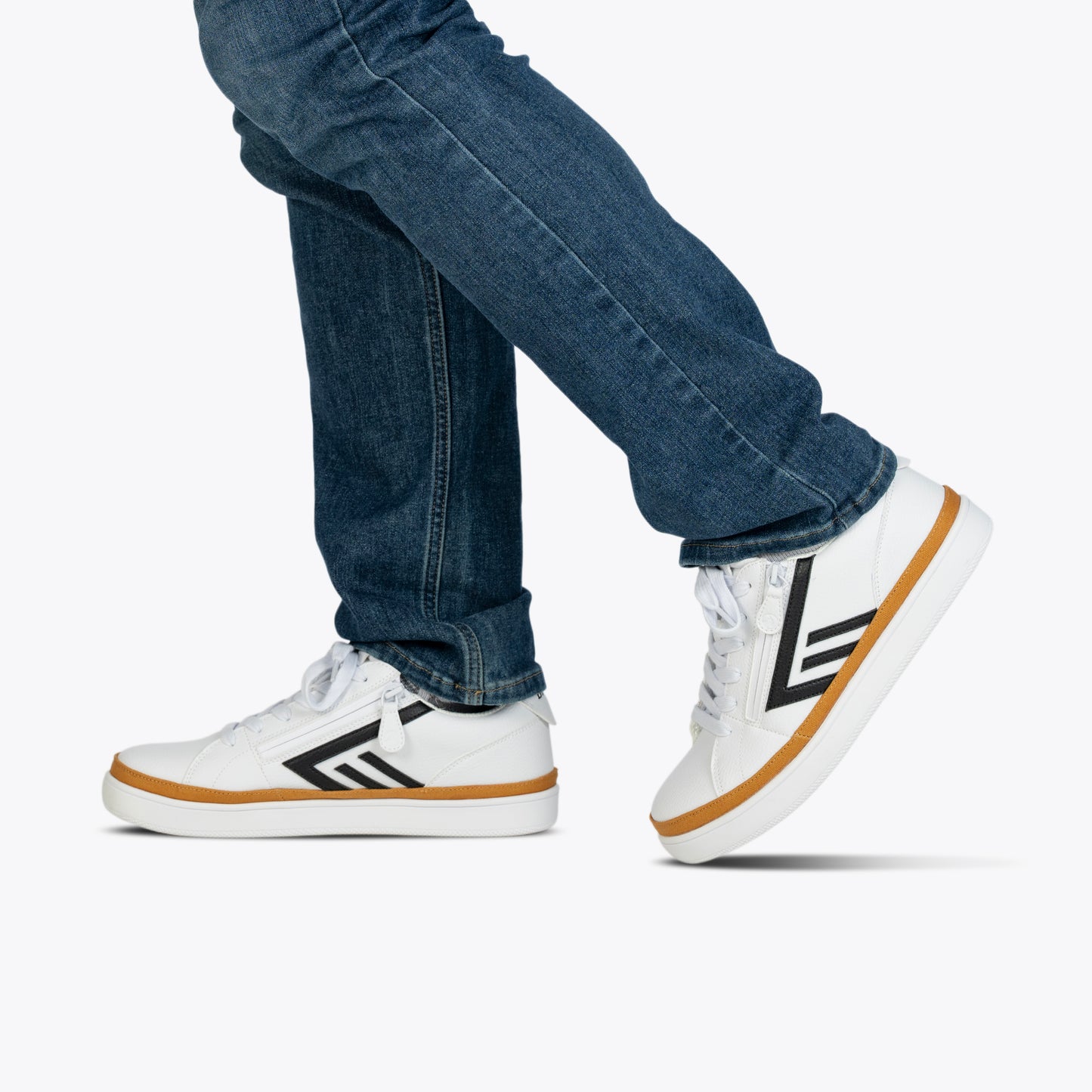 Men's White/Black BILLY CS Low