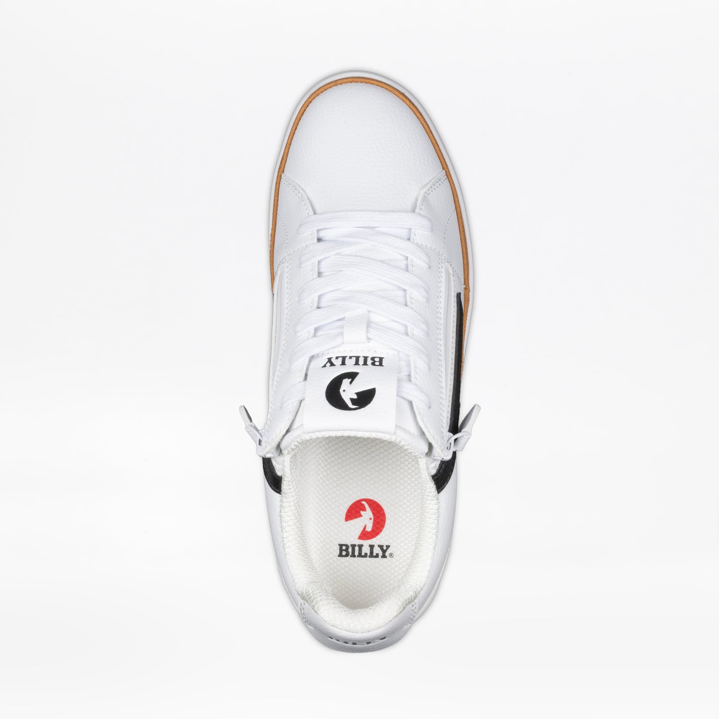 Men's White/Black BILLY CS Low