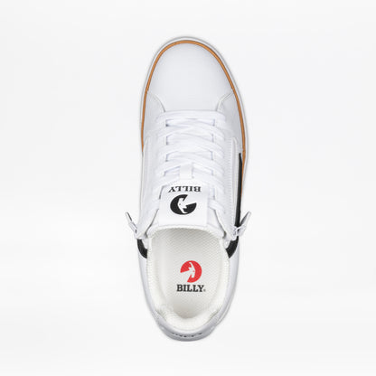 Men's White/Black BILLY CS Low
