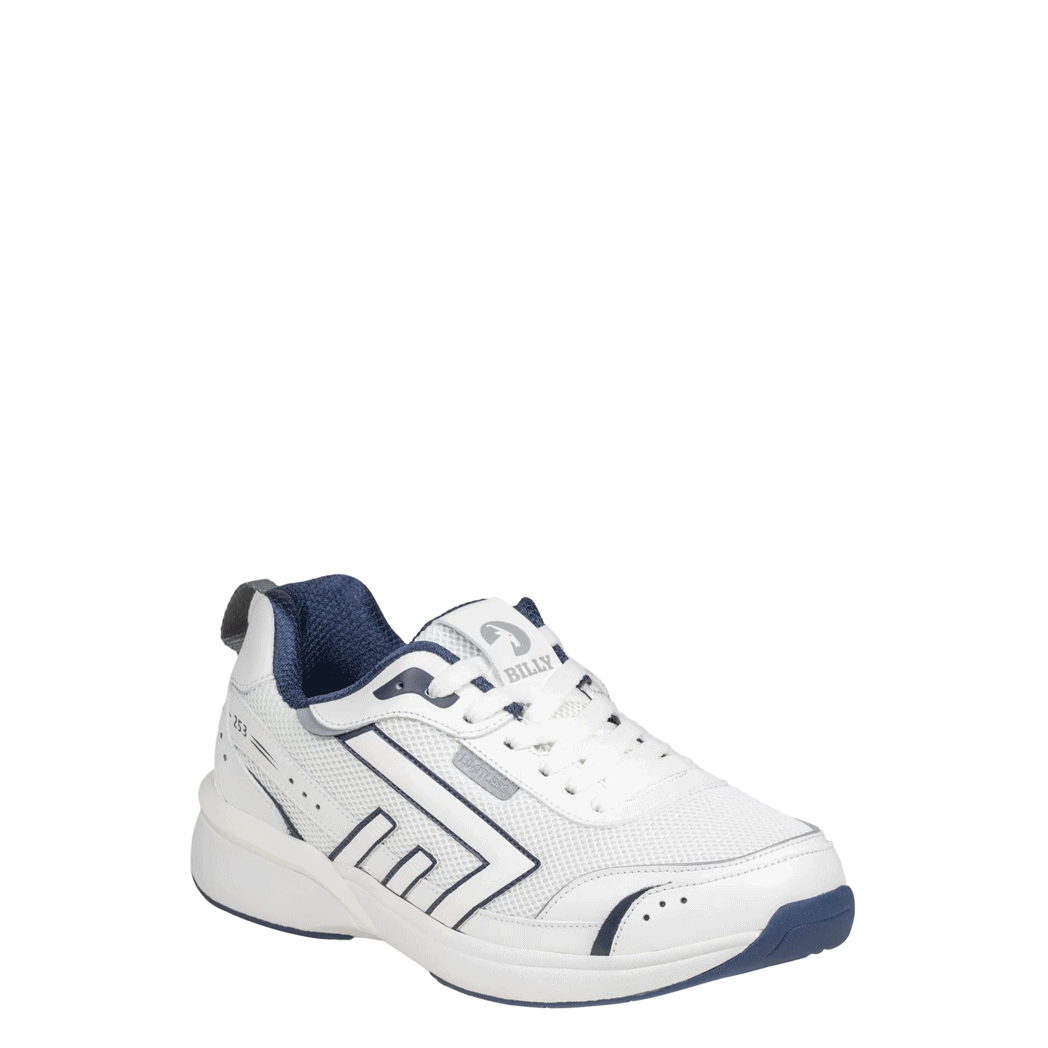 Exploded view animation of Limitless 253 shoe
