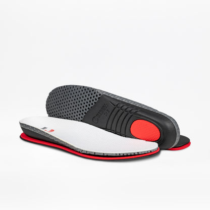 Men's White/Navy BILLY Comfort Court