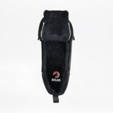 Women's Black Leather BILLY Cozy Goat
