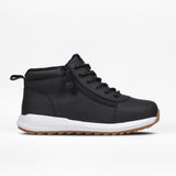 Men's Black Leather BILLY Cozy Goat